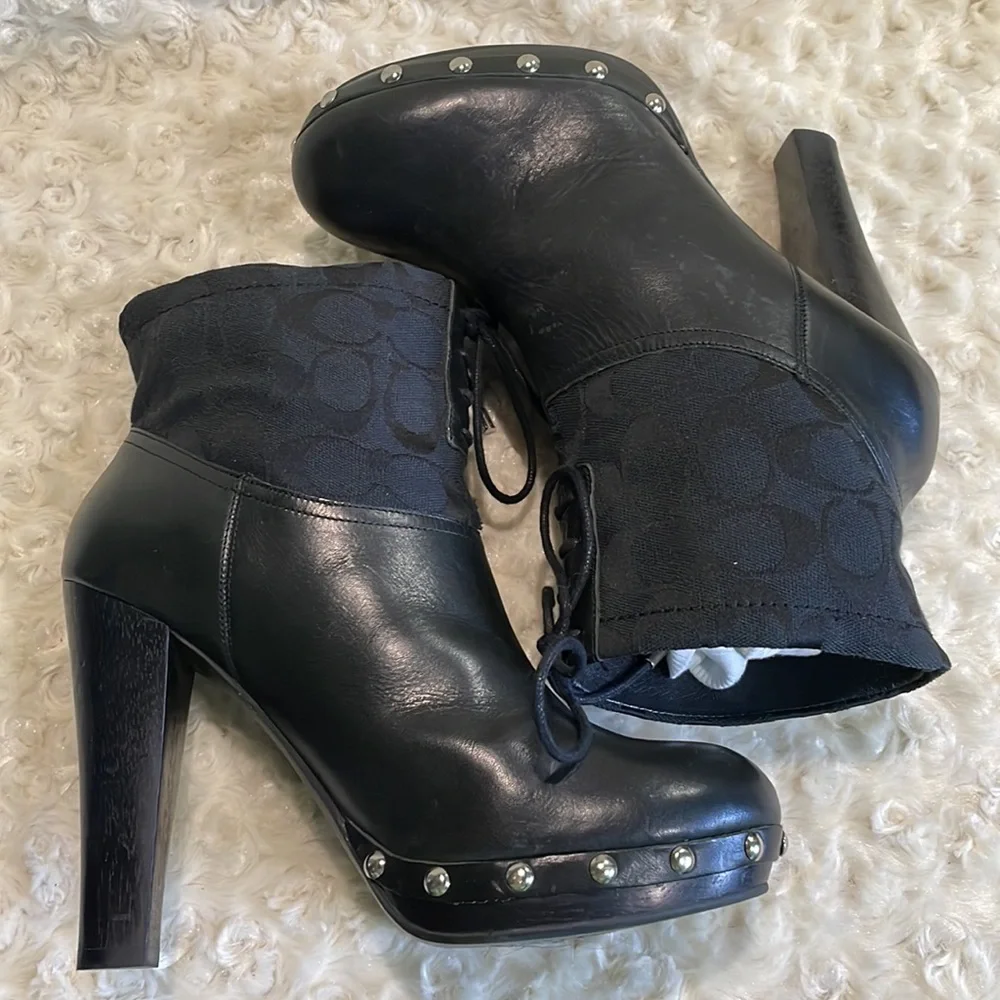 Coach Ediva boots - Picture 5 of 12